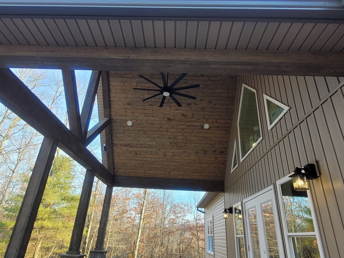 Carpentry for Keith A. Hook Construction in Selinsgrove, PA
