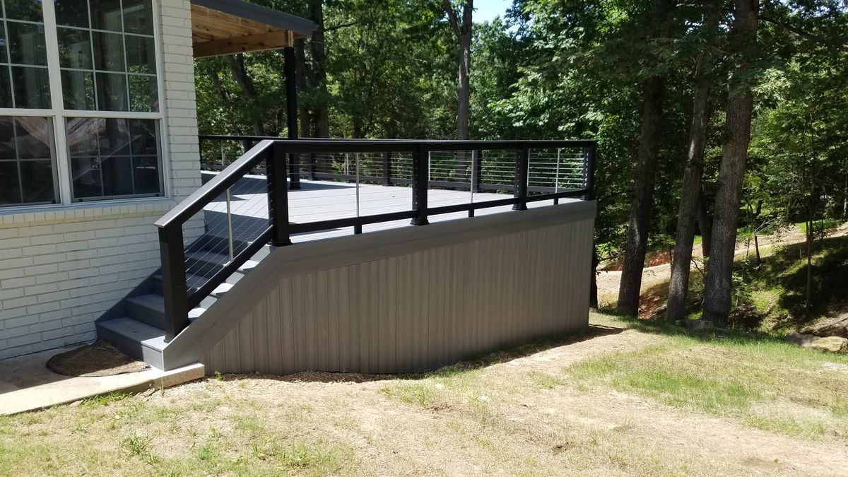 Deck and Patio Construction for NWA Custom Decks & Builds in Bentonville, AR