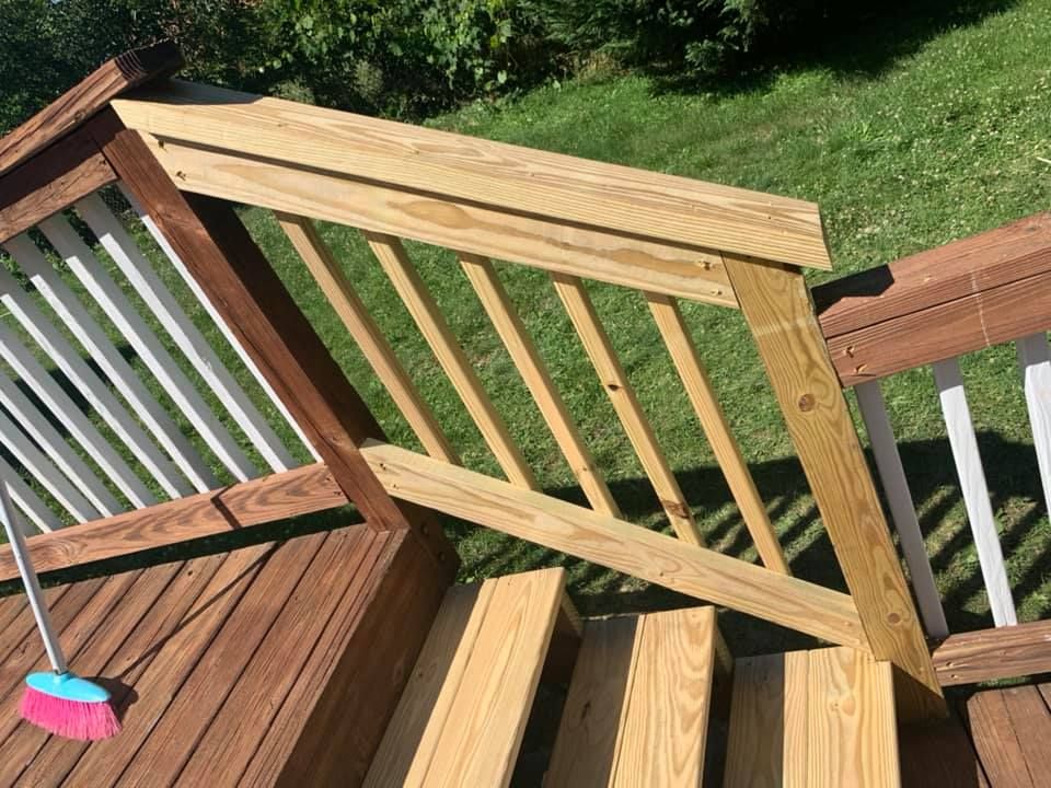 Deck & Patio Installation for Beyond Contracting in Winchester, VA