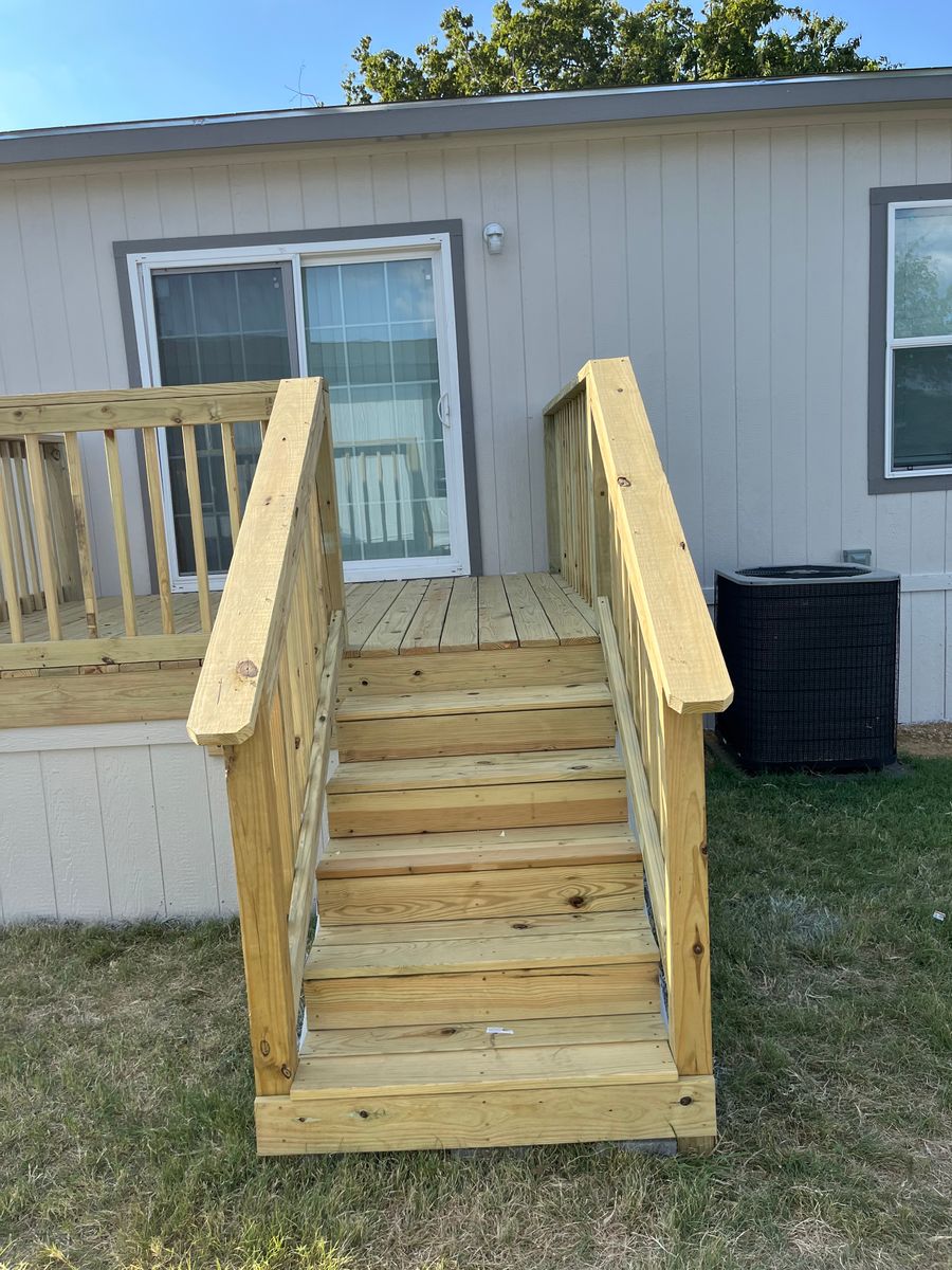 Wood Fencing for BAKER Carpentry in Joshua, TX