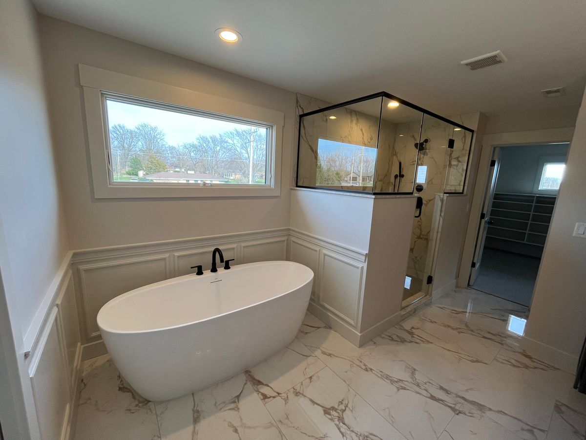 Custom Home Renovations for Kamps Construction in Beecher, IL