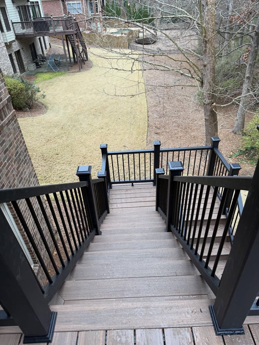Deck Installation for United Remodeling in Atlanta,,  GA