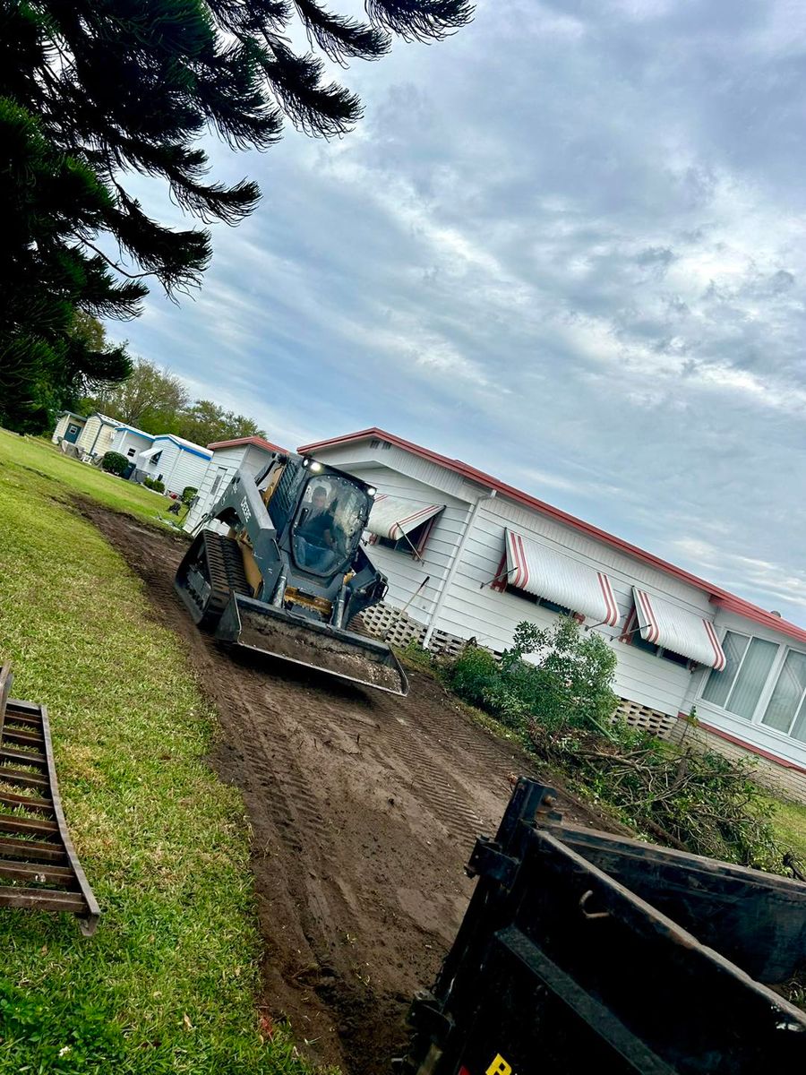 Residential & Commercial Excavation for Chaney’s Environmental Services in Haines City, FL