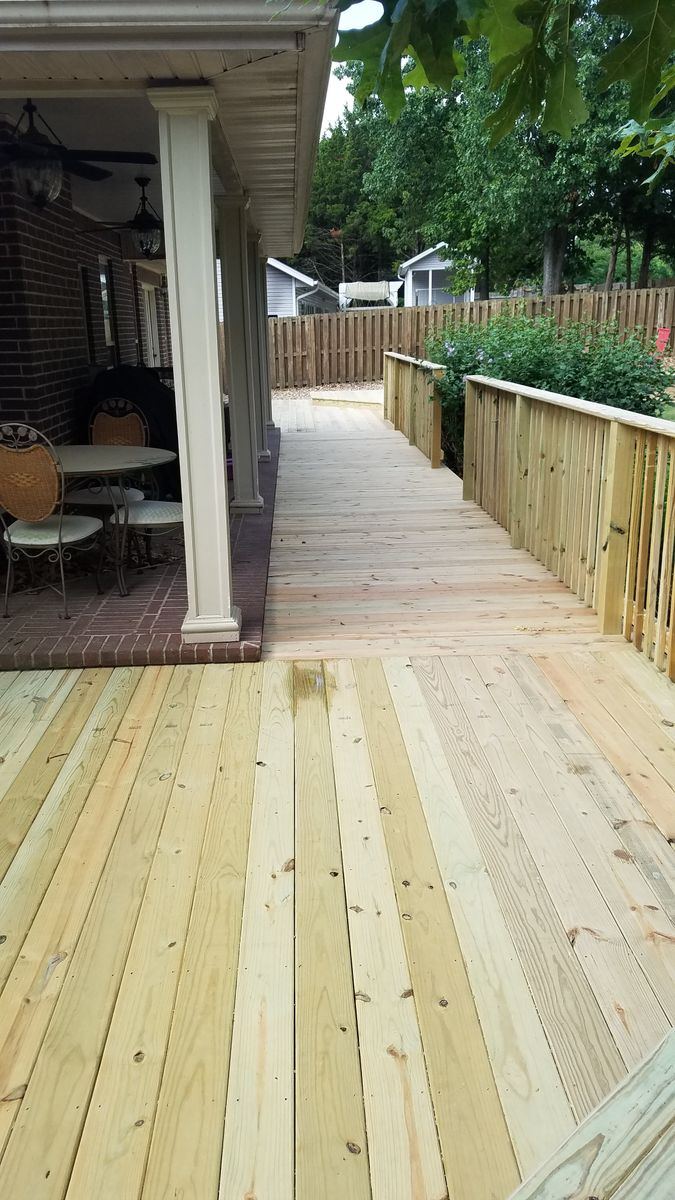 Wood Decks for NWA Custom Decks & Builds in Bentonville, AR