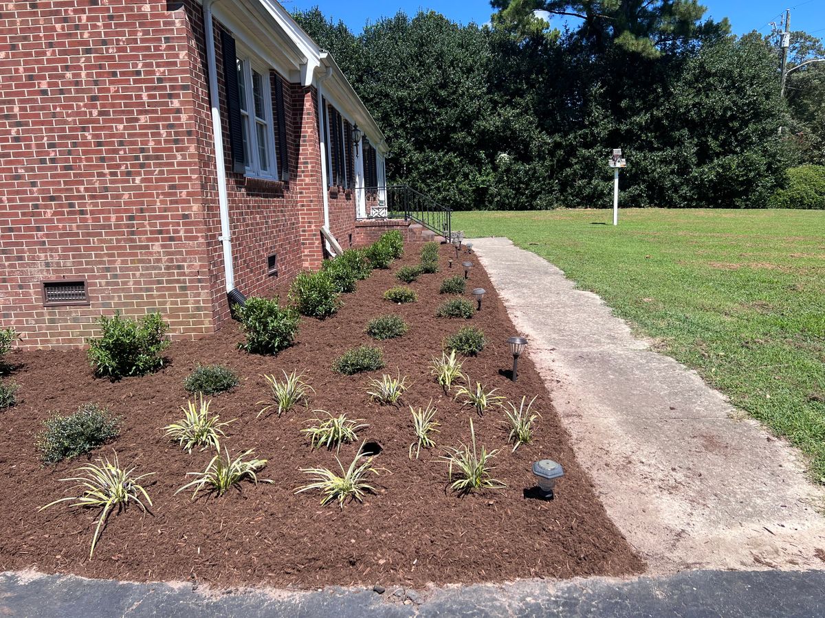 Landscape Design for Wake & Franklin Grounds Maintenance in Raleigh, NC