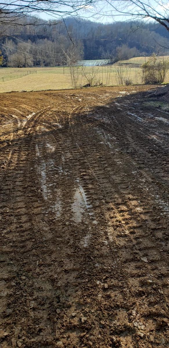 Land Clearing & Demolition for Excavation Innovations in Rogersville, TN