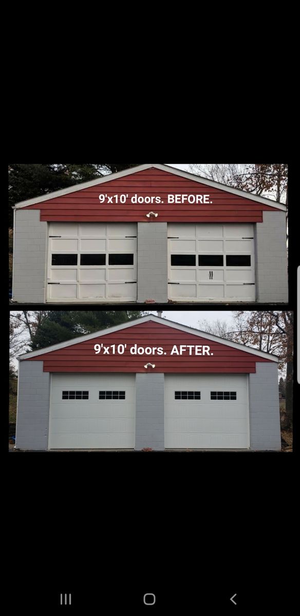 Garage Door Installation for Baxter Services in Fairfield County, OH