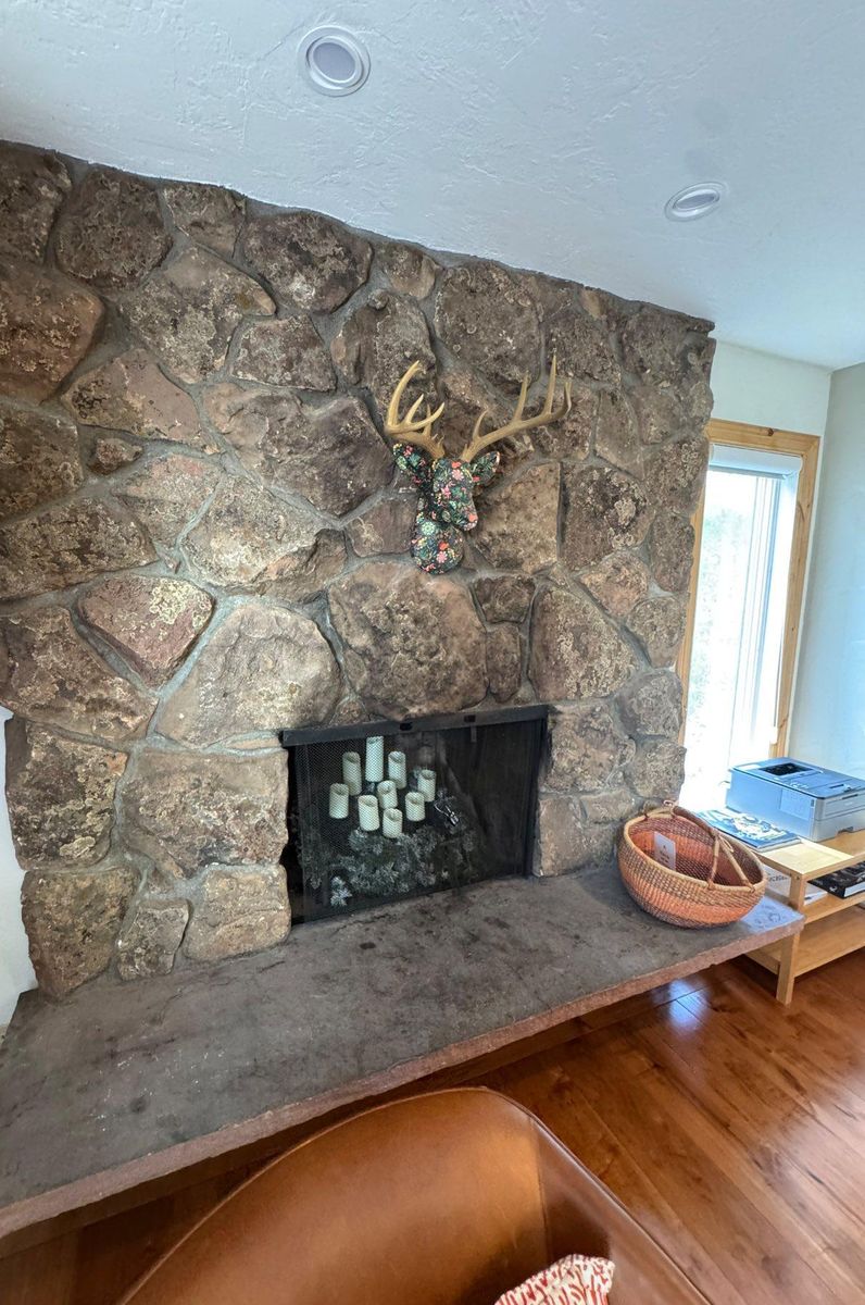 stone work for EHJP Masonry in Silverthorne, CO