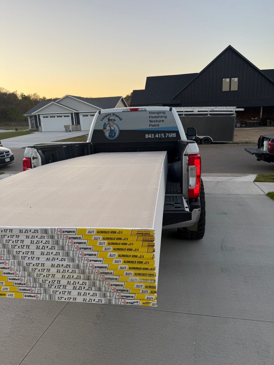 Drywall Installation for Vazquez Drywall in Trempealeau County, WI