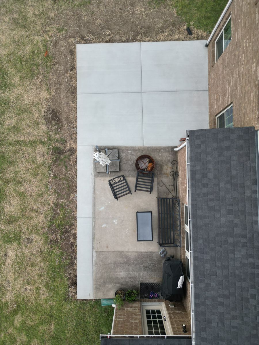 Concrete Walkway for Providence Concrete, LLC in Murfreesboro, Tennessee