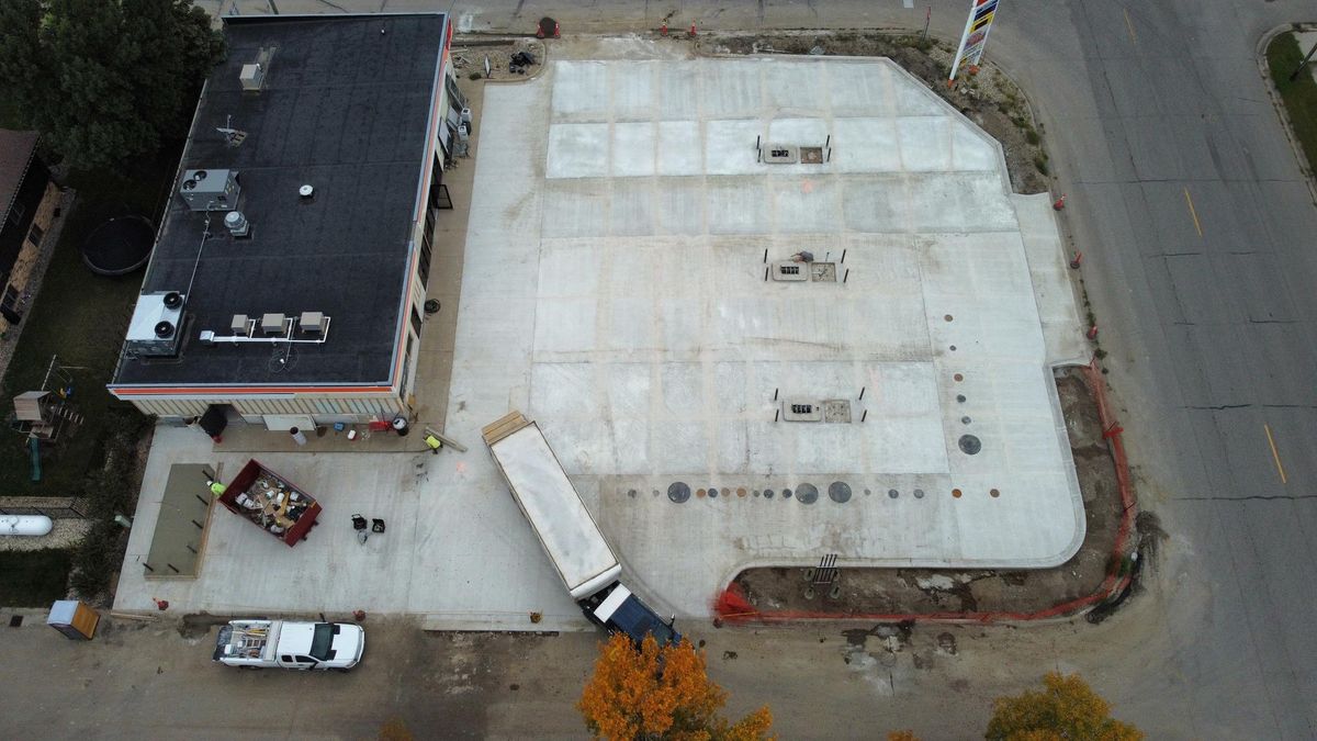 Concrete for Midsota Construction Services in Willmar, MN