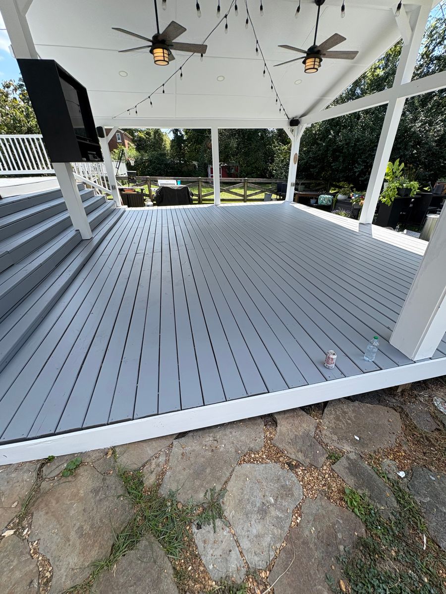 Stain Decks for NXT Generation Painting in Cookeville, TN