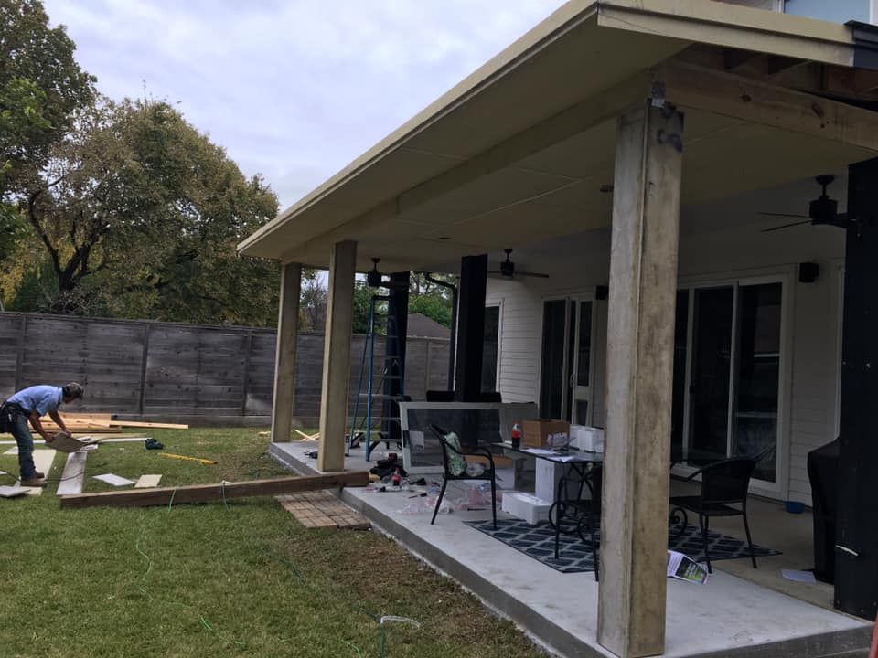 Concrete Slab Construction for BJR Construction in Katy, TX