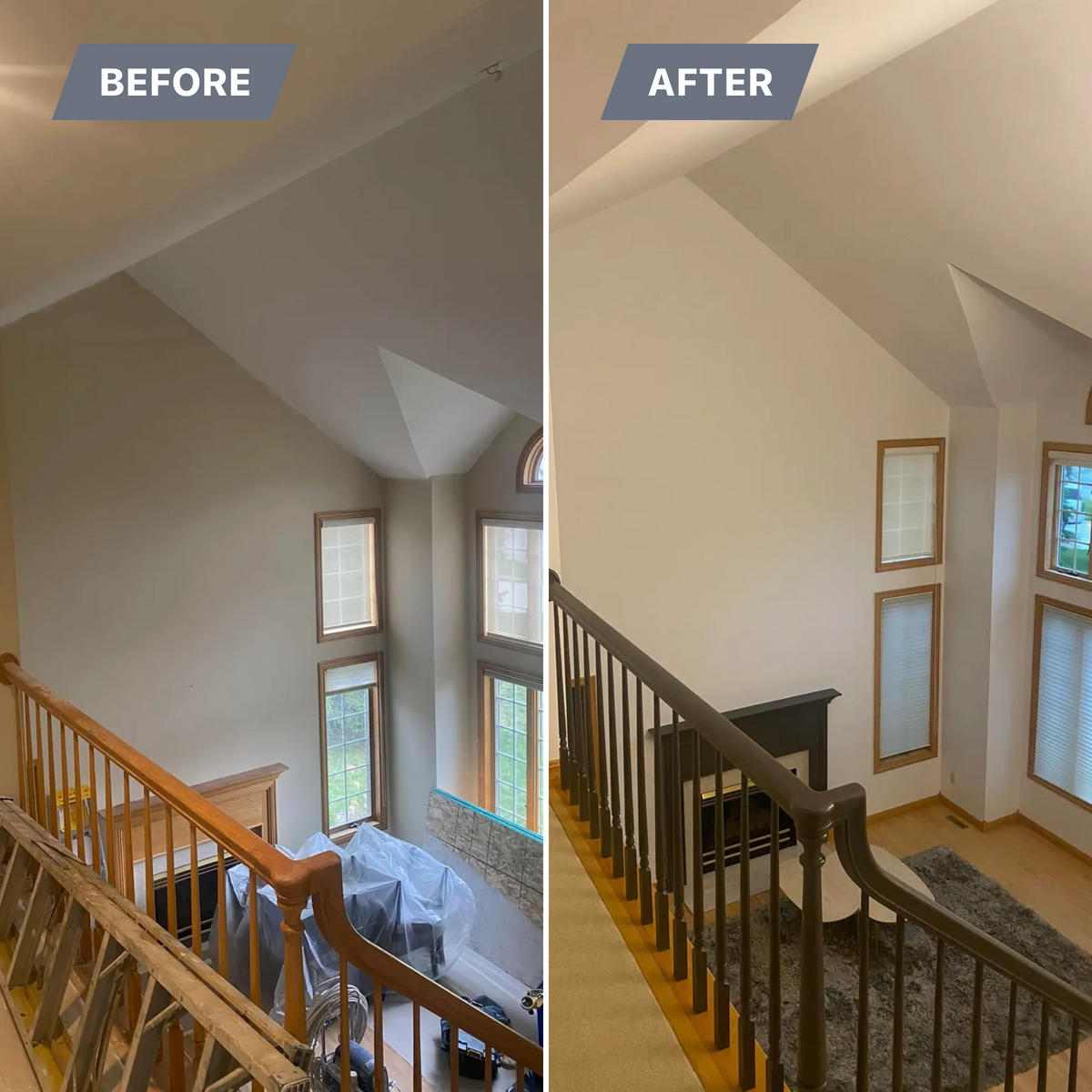 Interior Painting for Hughberts Siding & Painting in Rochester, MN