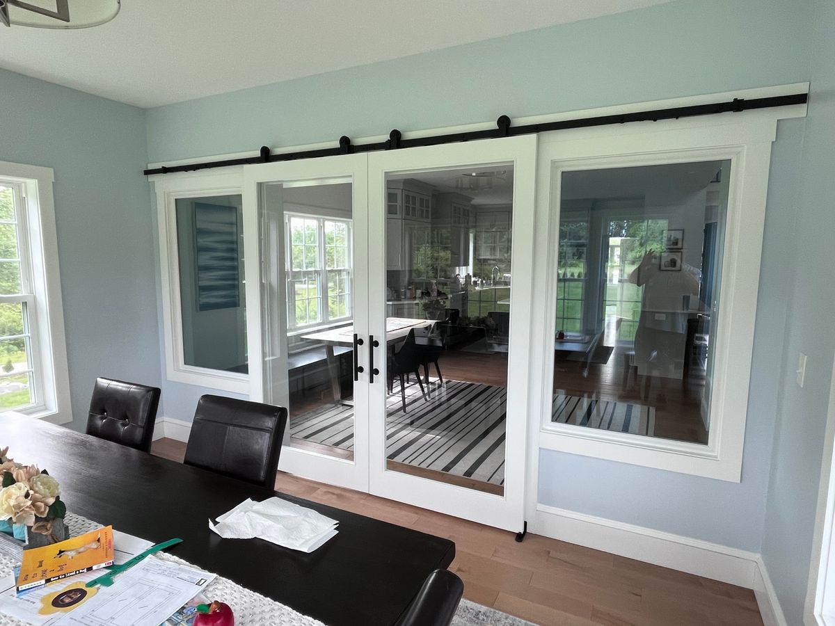 Cabinet Painting for Caruso Painting in West Springfield, MA