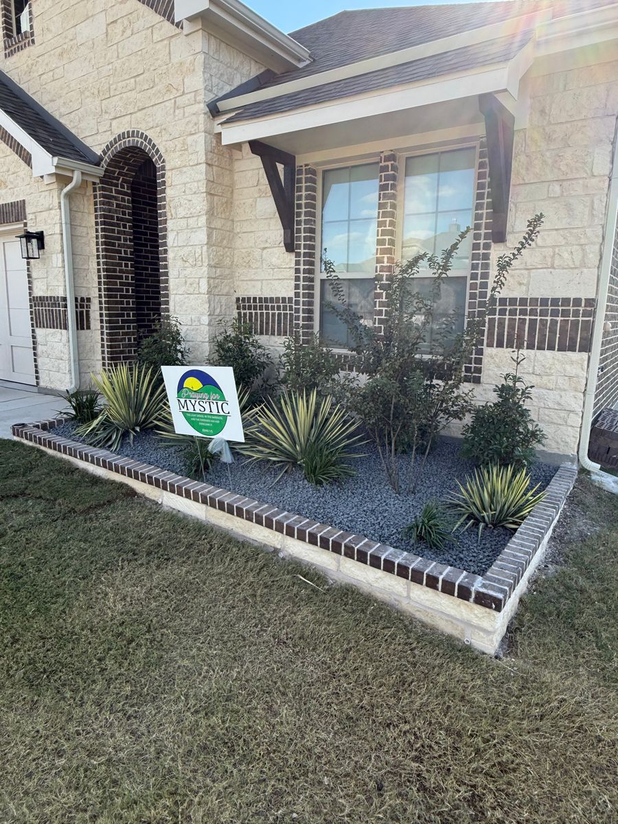 Landscape Design for Magnolia Landscape & Design in Aledo, TX