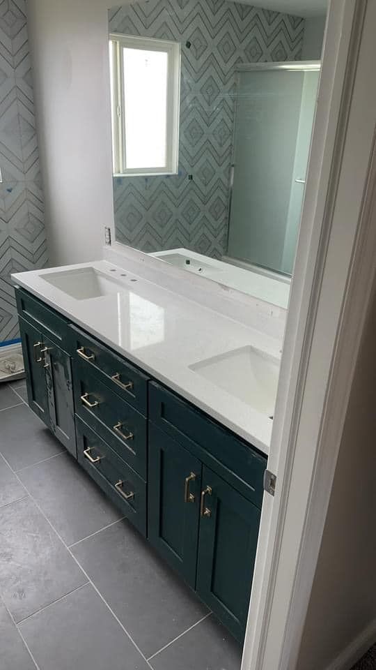 Vanities for AKP Construction in Elwood, UT