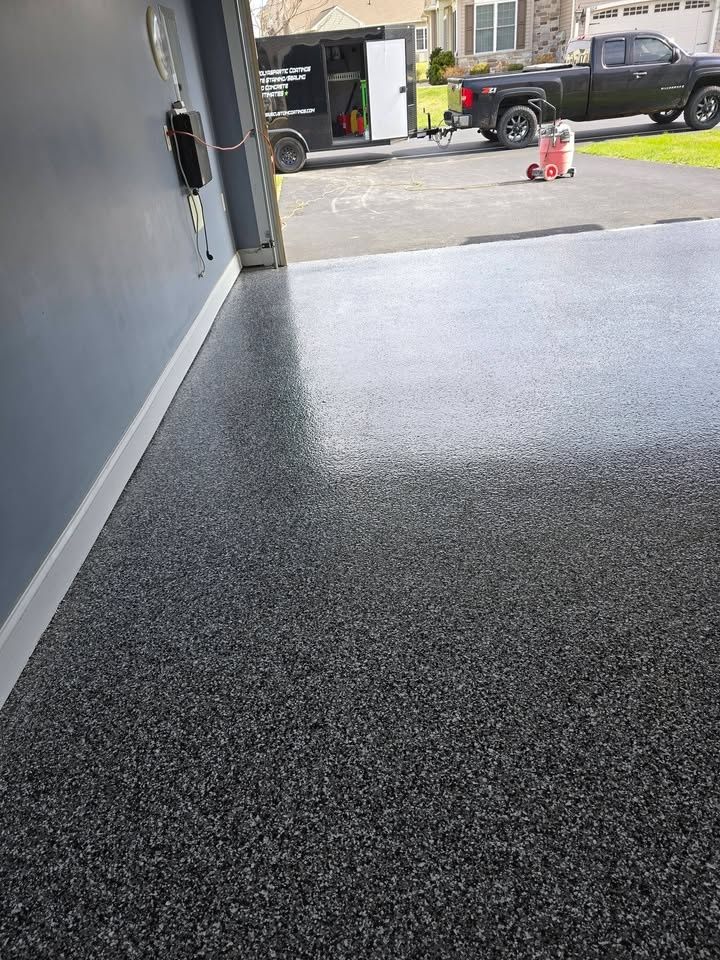 Epoxy Flooring Installation for Exclusive Custom Coatings in Hanover, PA