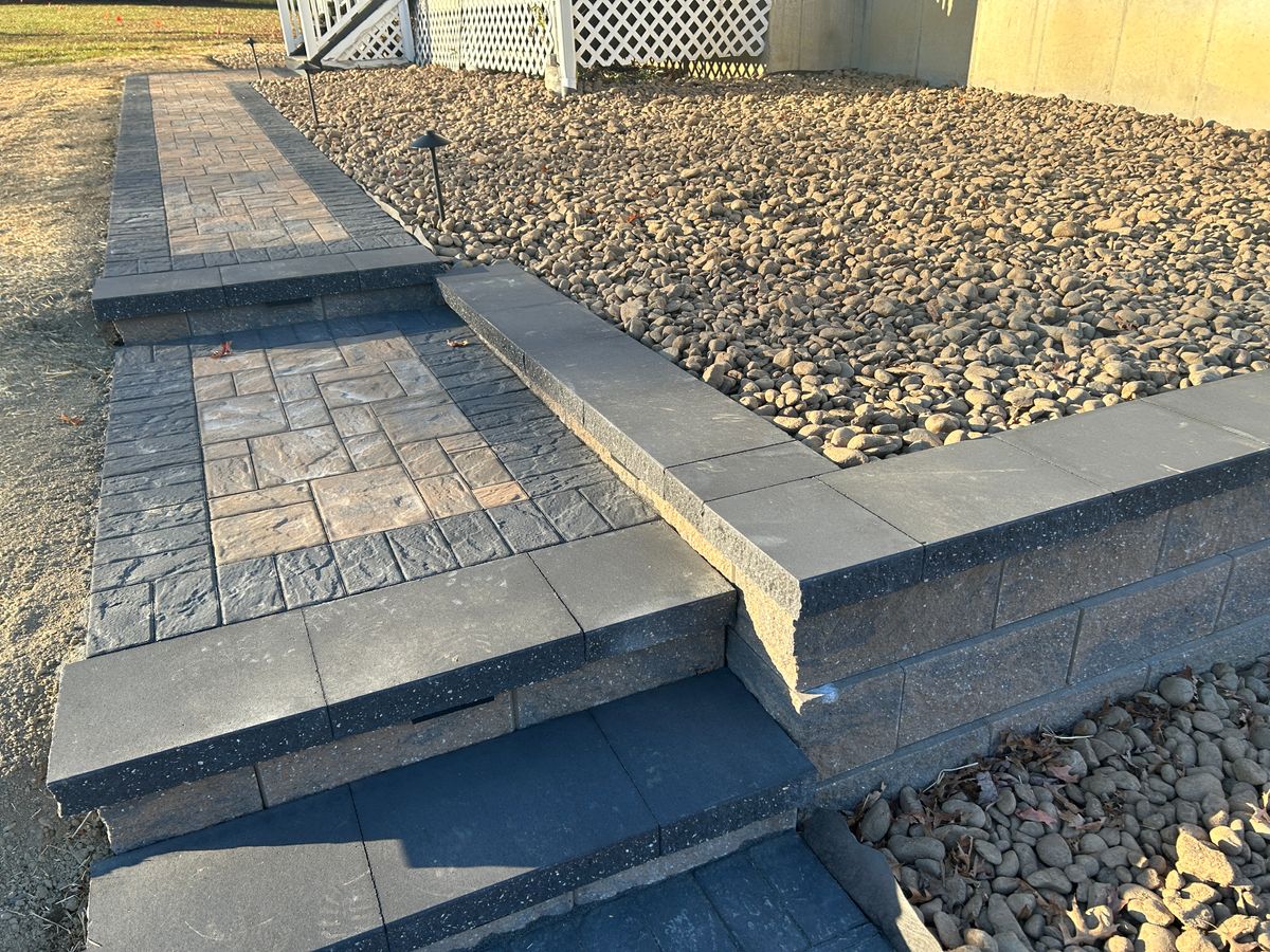 Patio Construction for Tony Monaco Landscaping Inc. in Orange County, NY