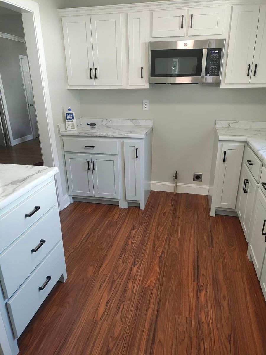 Kitchen Renovation for Barnes Construction TN in Covington, TN