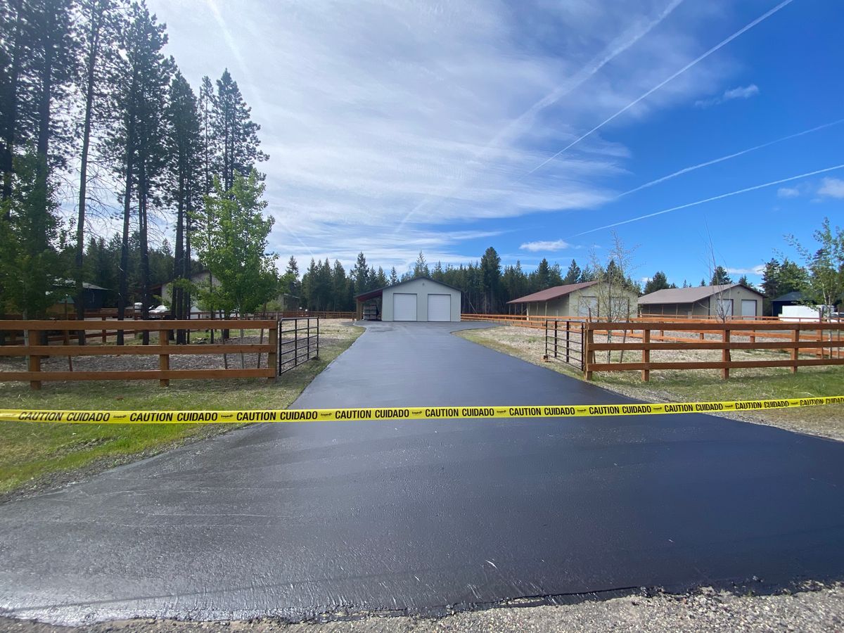 Driveway Sealcoating for Pacific Sealcoating in Bend, OR