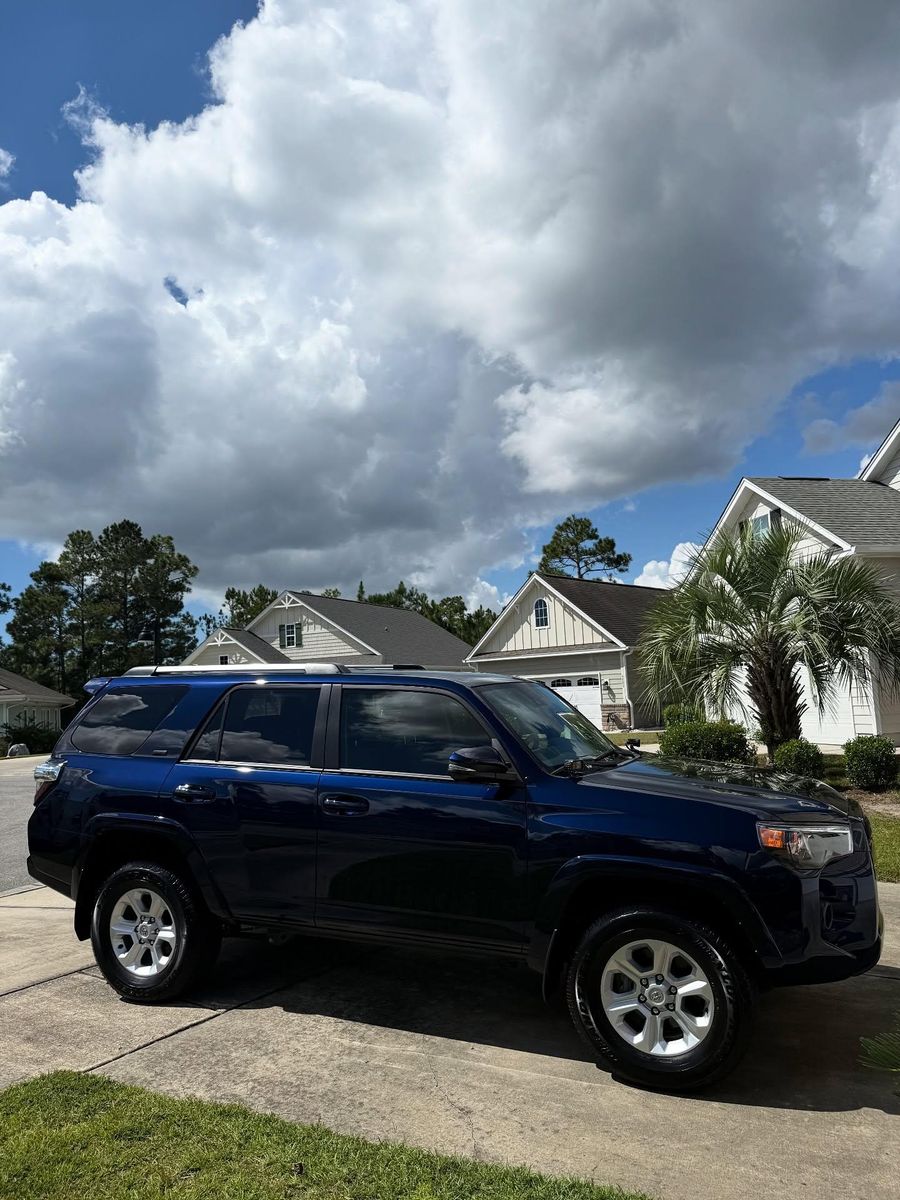 Exterior Package  for Relentless Shine Mobile Detailing in Calabash, NC