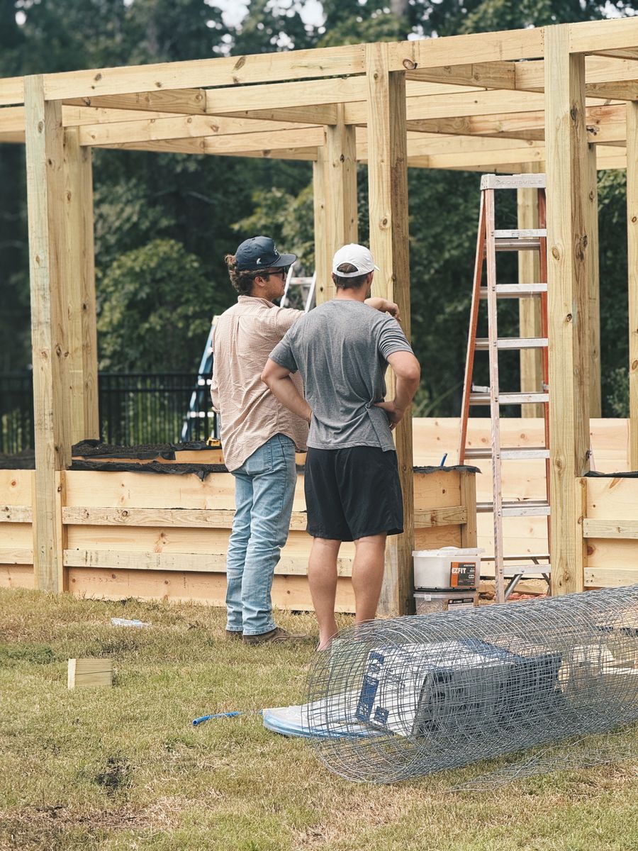 Deck Construction for Felts Solutions in Little Rock, AR