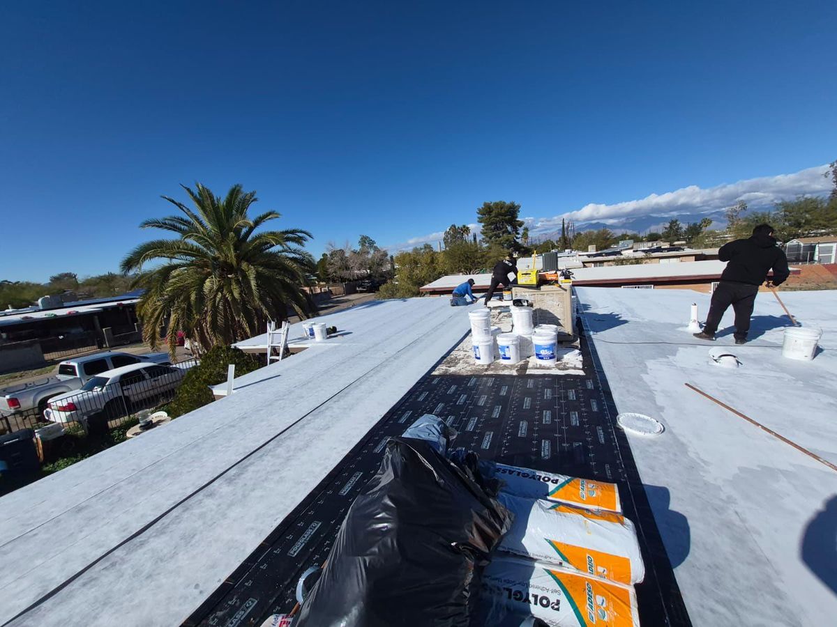 Roofing Repairs for Castro’s Custom’s Roofing LLC in Tucson, AZ