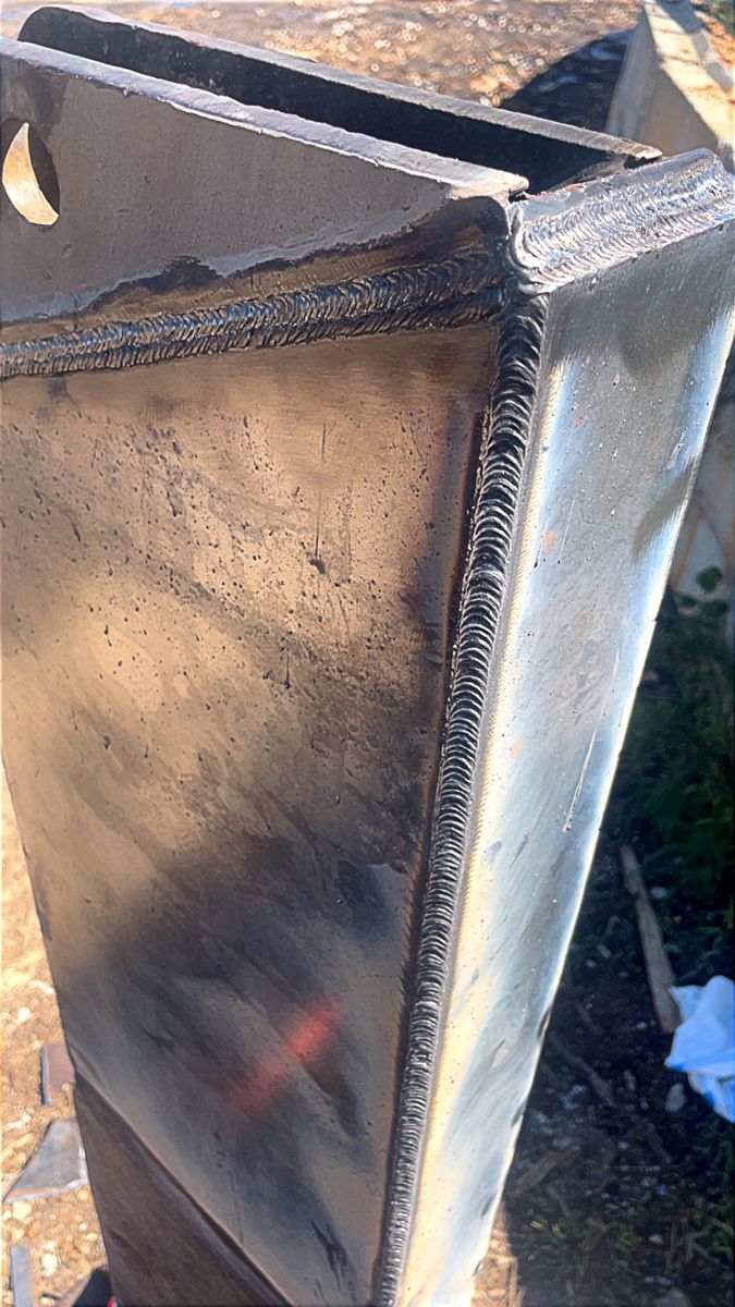 Custom Welding for Wright's Fabrication in Huntsville, AR