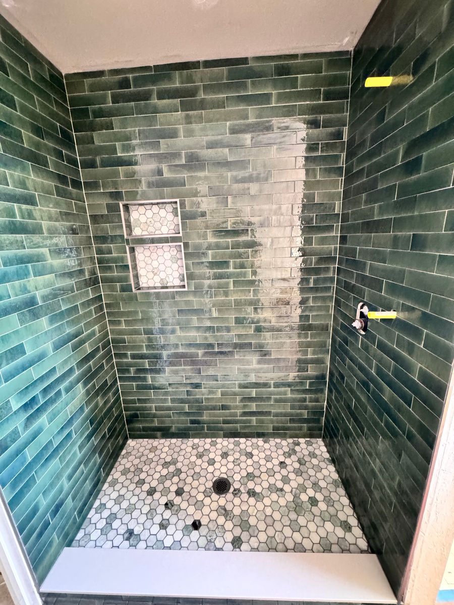 Bathroom Renovation for Spirit Enterprise Construction LLC in Tampa Bay, FL