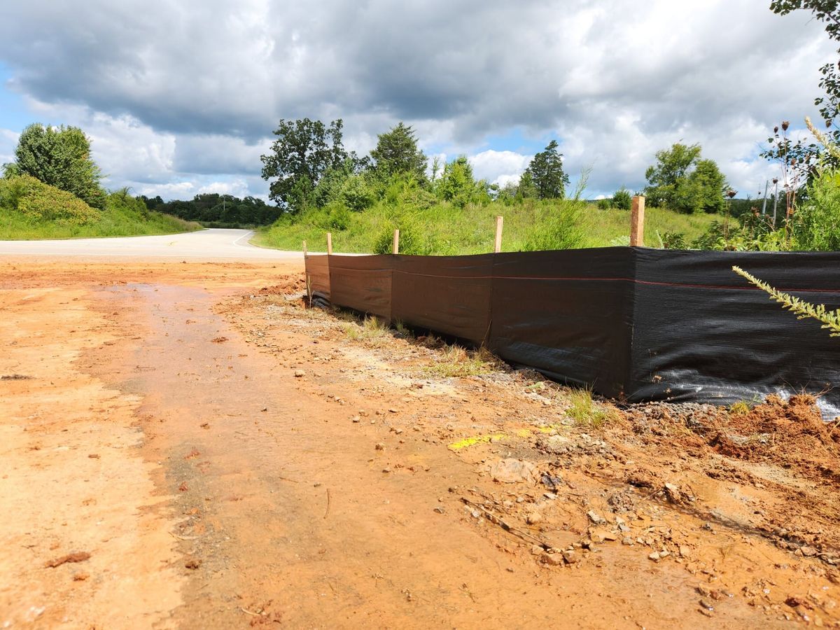 Dirt Work for OBAIR Contracting in Cookeville, TN