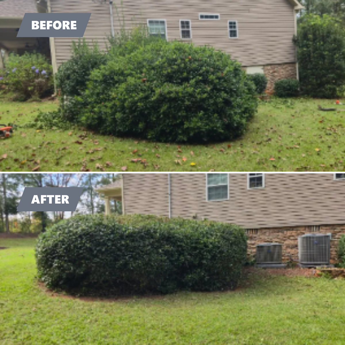 Shrub Trimming for Fresh Cut Yard & Lawn Care LLC in Forsyth, GA