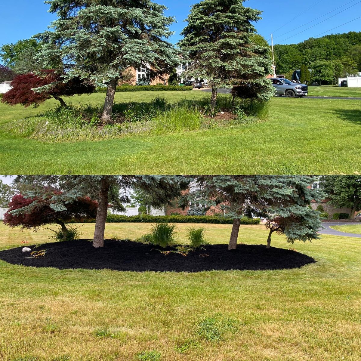 Fall Clean Up for Cuellar Lawn Care in Stone Ridge , NY 