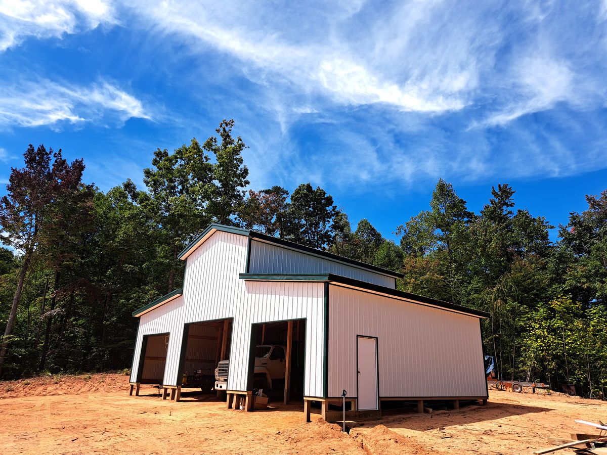 Barndominiums for Bostian Construction in Wilkes County, NC