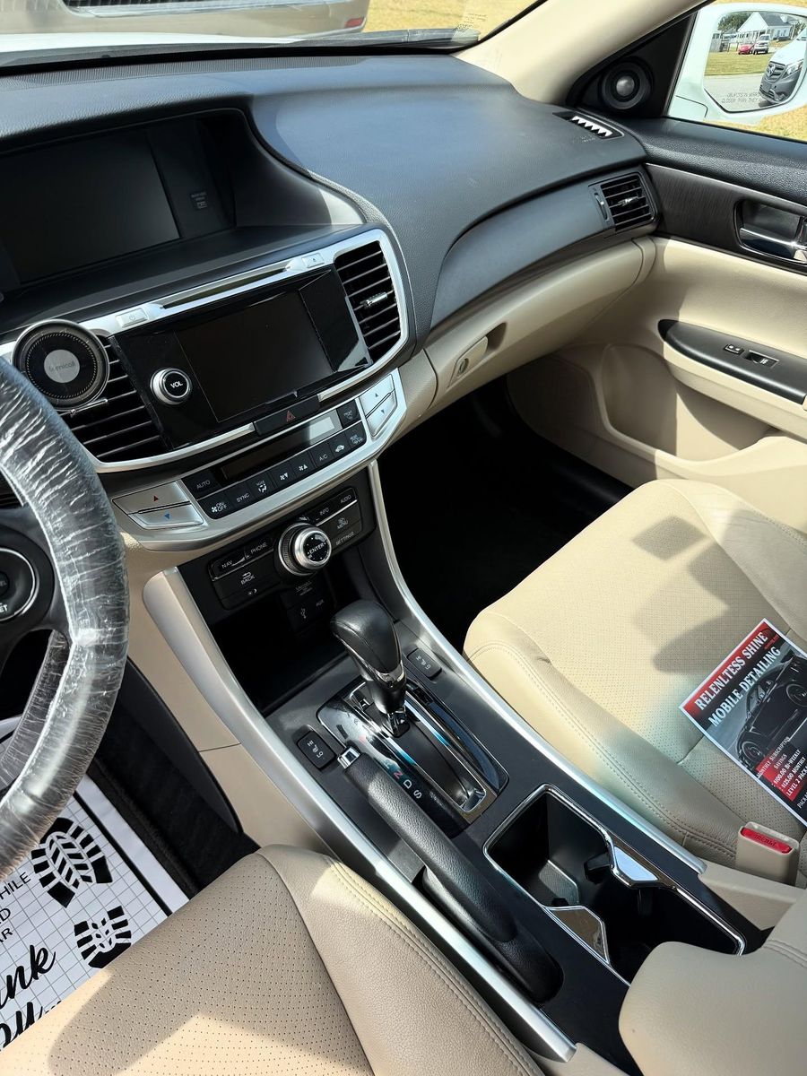 Bronze Package "Light Detail" for Relentless Shine Mobile Detailing in Calabash, NC