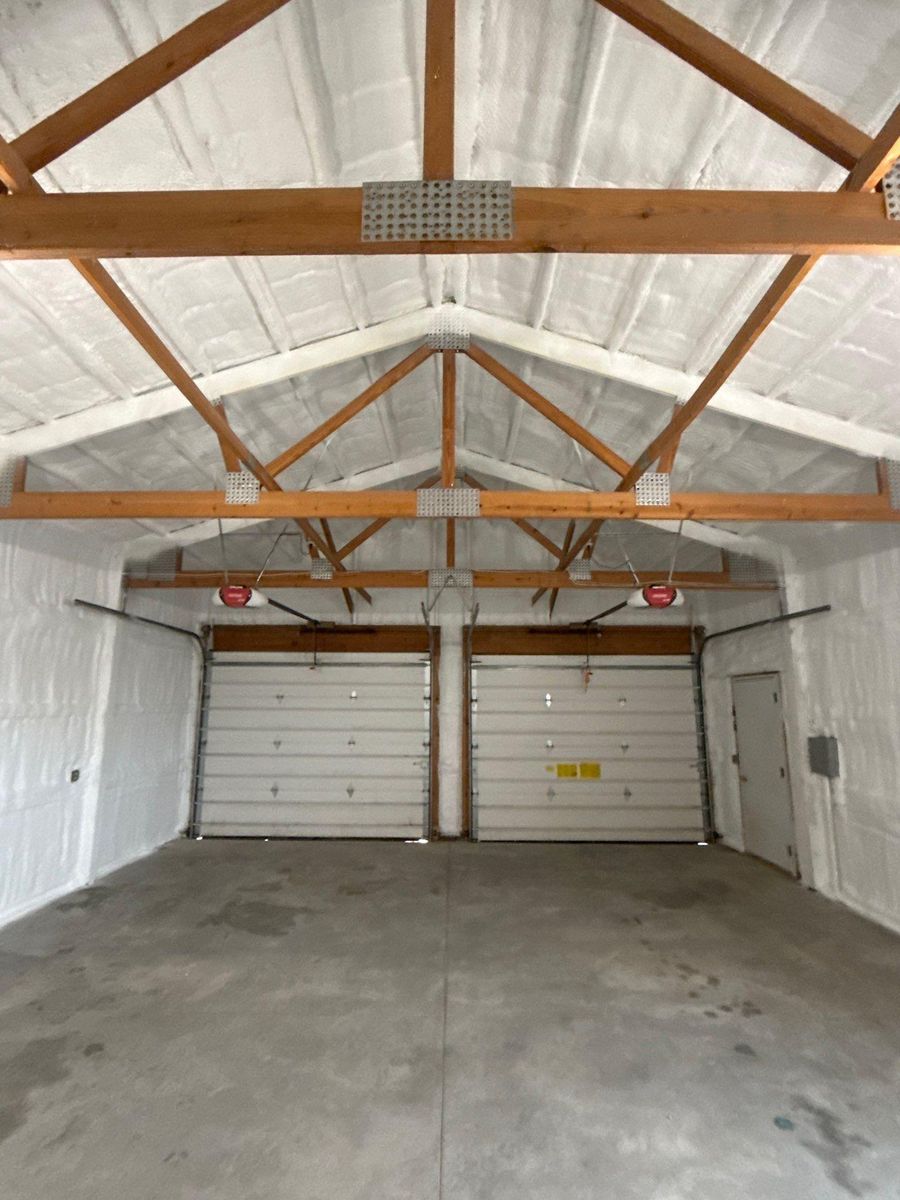 Spray Foam Insulation for Spray Foam It in Scott City, KS