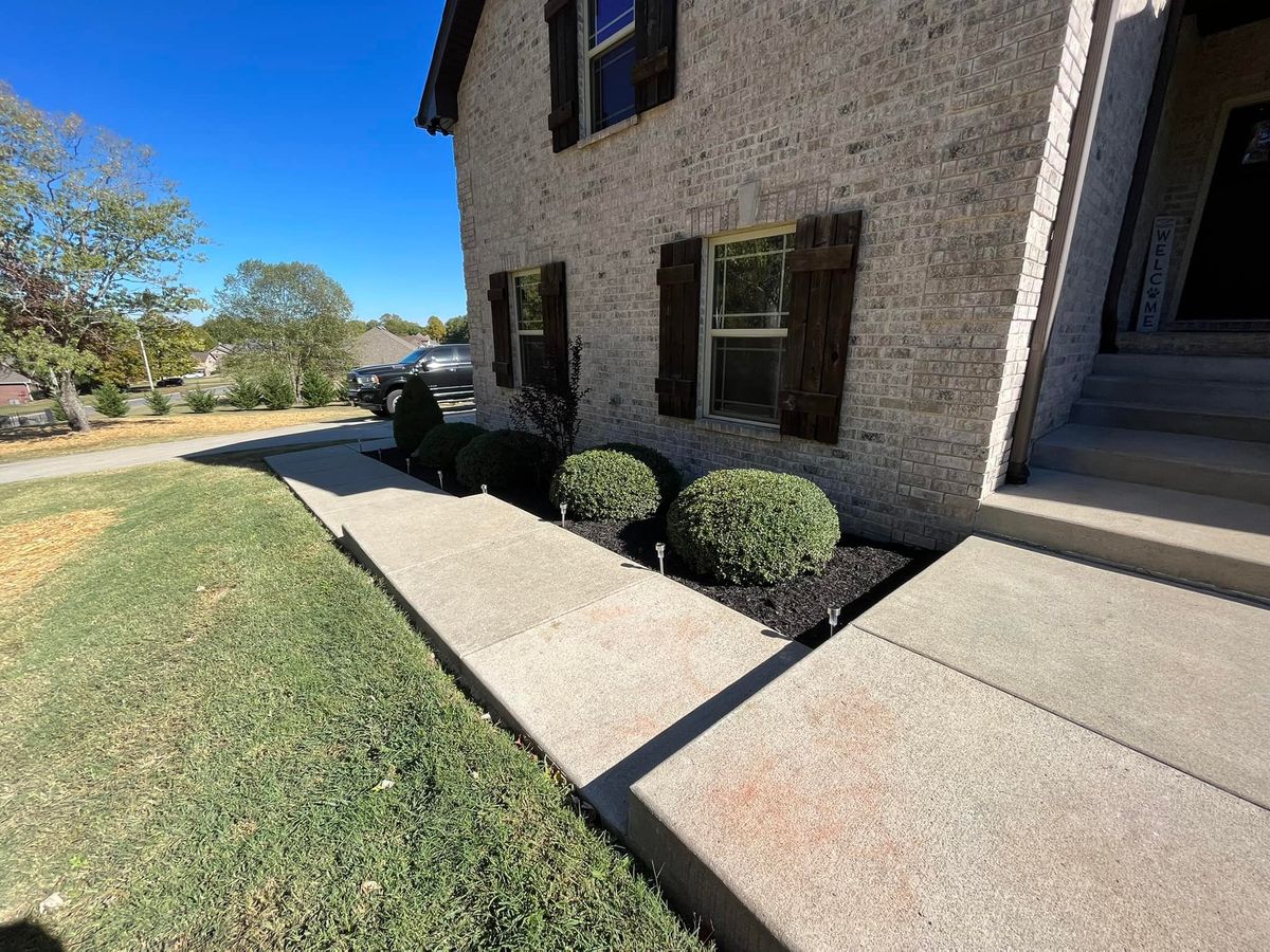 Landscape Installation for Real Deal Lawn Care in Goodlettsville, TN