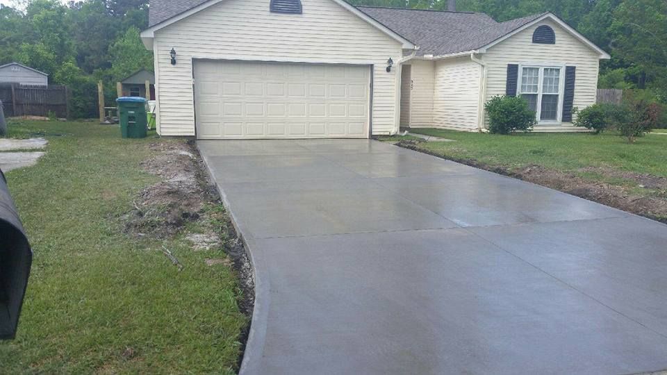 Patio Design & Installation for Fichter Concrete in North Charleston, SC