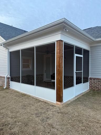 Screen Room Enclosures for SunVista Patio Enclosures in Memphis, TN
