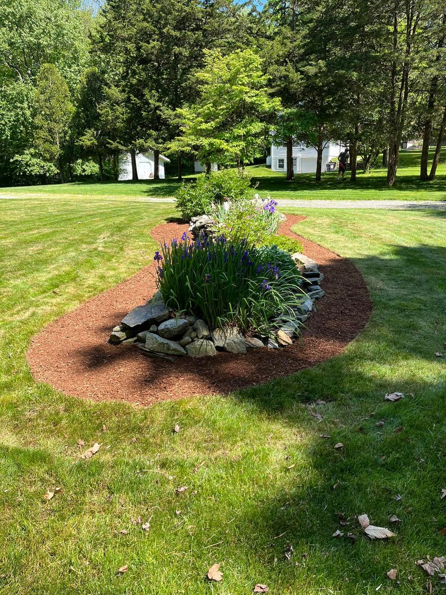 Mulch Installation for Synhorst Property Maintenance & Landscaping in Connecticut, CT