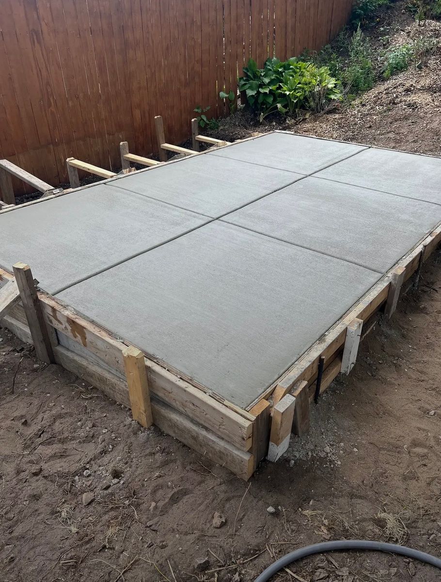 Concrete Construction for Zia Contracting LLC in Rio Rancho, NM