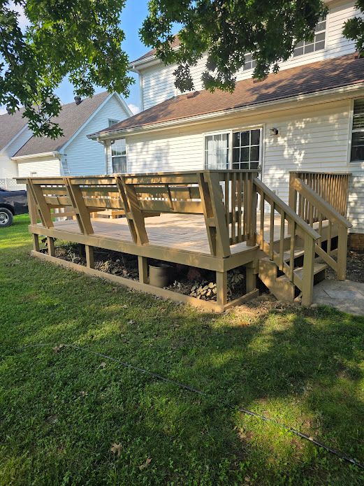 Decks and Fences for Comptons Painting LLC in Smyrna, TN