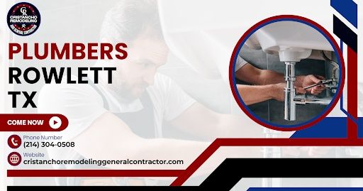 Plumbing Services for Cristancho Remodeling in Dallas, TX