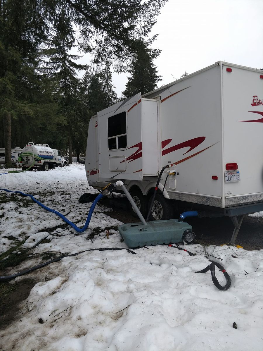 Septic Tank Cleaning for Sky Valley Pumper INC in Sultan, WA