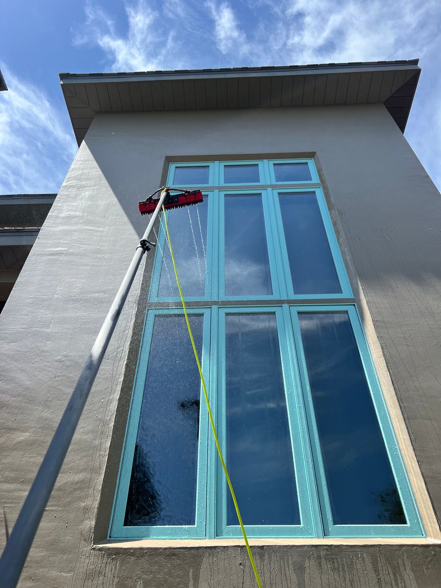 Residential Window Cleaning for My Window Guys in Venice, FL