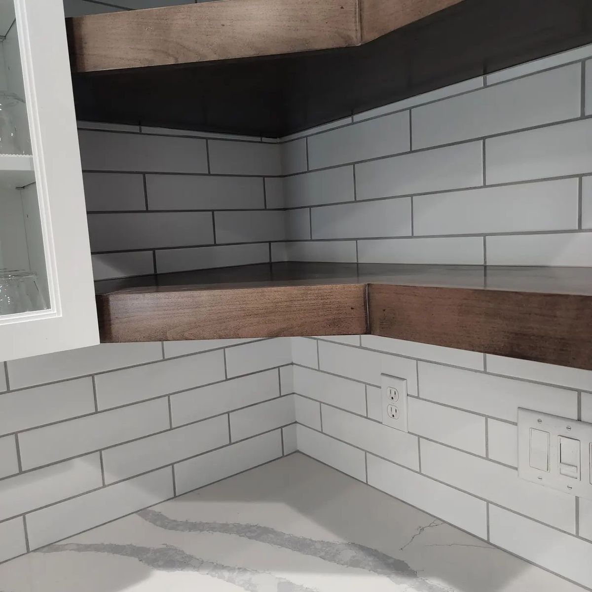 Kitchen Backsplash Tiling for Elite Custom Tile Installations in Ocala, FL