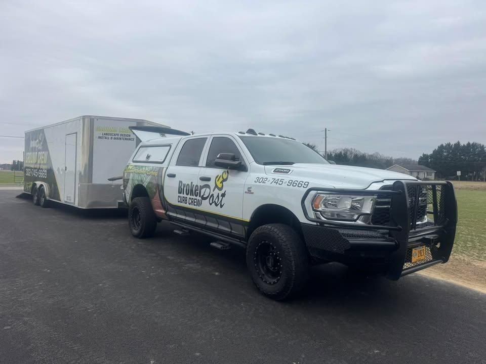 Fall Clean Up for Broker Post Ground Crew in Sussex County, DE