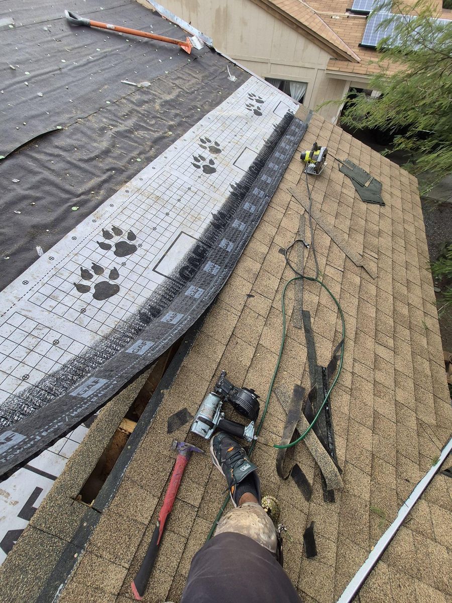 Roofing Repairs for Castro’s Custom’s Roofing LLC in Tucson, AZ