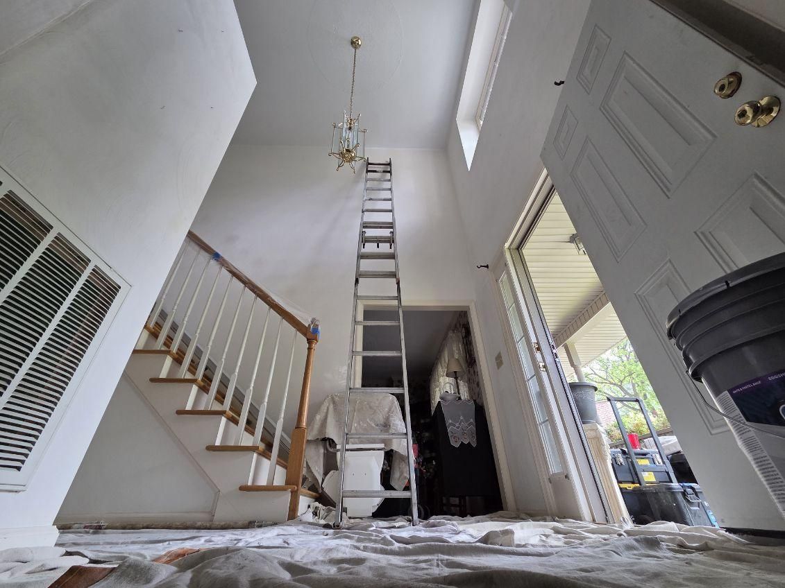 Interior Painting for Top Notch Painting and Remodeling in Vinton, VA