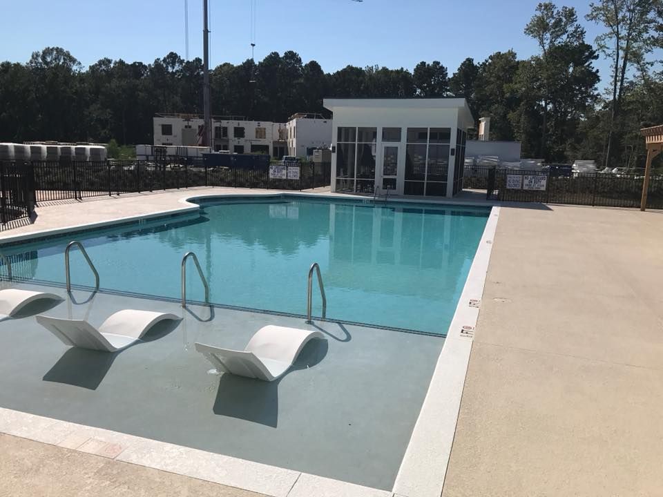 Patios for Luis Concrete On Demand in Ladson, South Carolina